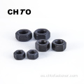 DIN 934 NUTS HEX NUTS HEX OXIDE NEGRO